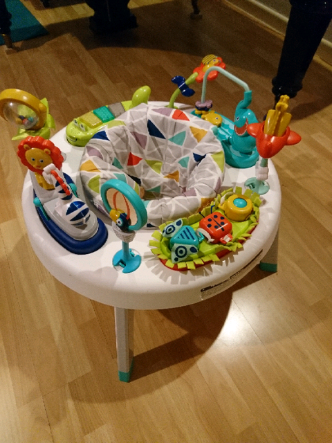 fisher price sit to stand table